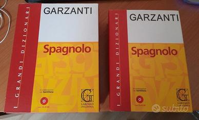 Dizionario spagnolo Garzanti con Box - OVP