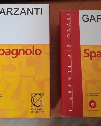 Dizionario spagnolo Garzanti con Box - OVP