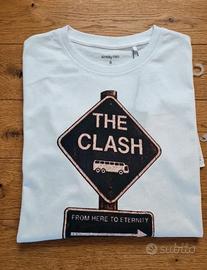 T-shirt Sinsay Men "The Clash" Taglia S -