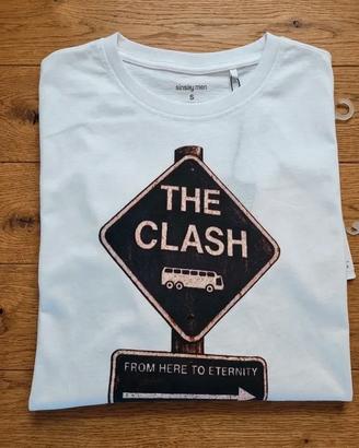 T-shirt Sinsay Men "The Clash" Taglia S -