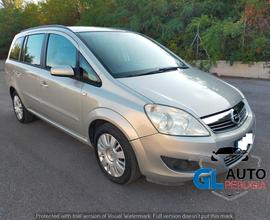 Opel Zafira 1.6 metano adatta neopatentati unip