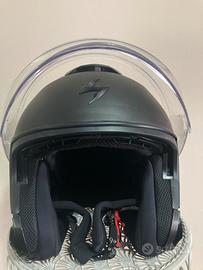 Casco moto nuovo