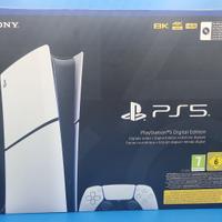 SONY PLAYSTATION 5 DIGITAL SLIM USATA PERFETTA