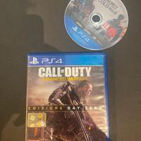 call of duty advanced warfare e cold war