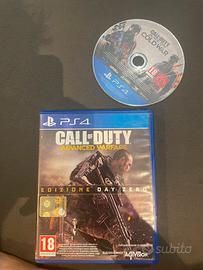 call of duty advanced warfare e cold war