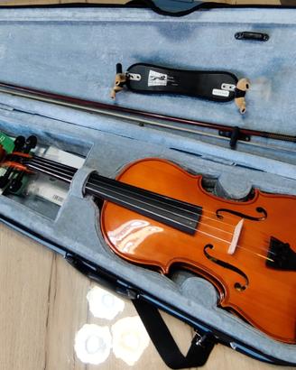 Violino con custodia