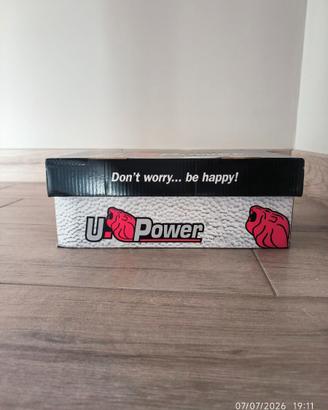 Scarpe antinfortunistiche U-Power "Simple L" S3 Ne