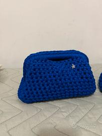 Clutch bag uncinetto