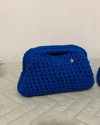 Clutch bag uncinetto