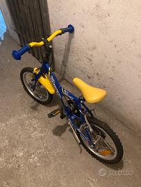 Bici bambino 16’´