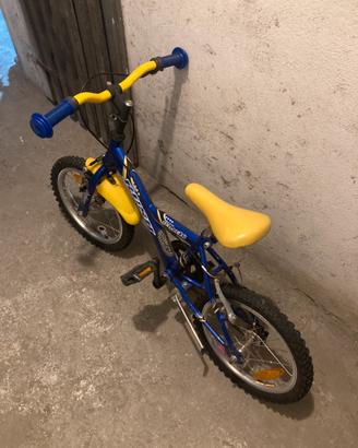 Bici bambino 16’´