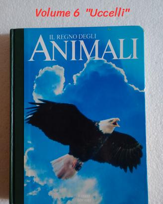 Enciclopedia n° 6 "Uccelli" Fabbri Editori 1988