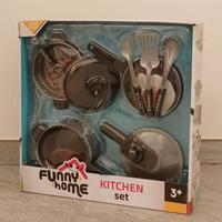 ✨ Funny Home Kitchen Set – Gioco di Ruolo ✨