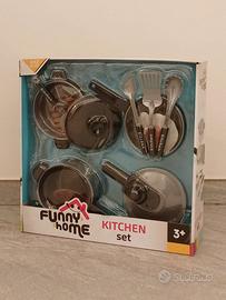 ✨ Funny Home Kitchen Set – Gioco di Ruolo ✨