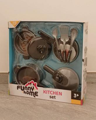 ✨ Funny Home Kitchen Set – Gioco di Ruolo ✨
