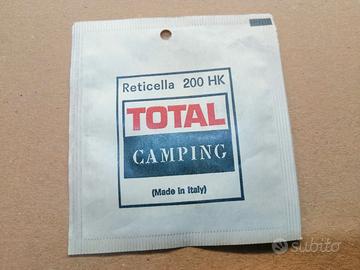 Reticella per Lampada a Gas da 200 e 500 watt