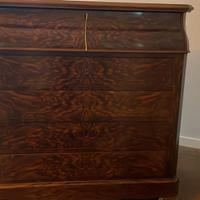 Cassettone antico con 4 cassetti da ristrutturare