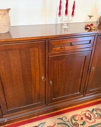 Madia in legno massello