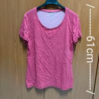 T-shirt sportiva Decathlon Nyamba rosa melange m