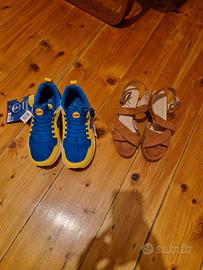 scarpe vari modelli
