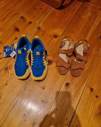 scarpe vari modelli