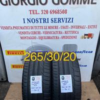 Gomme usate 265/30/20