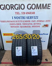 Gomme usate 265/30/20