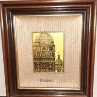 Opera tirata con torchietto a mano su argento 800