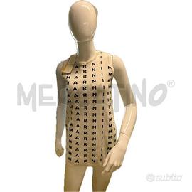 SMANICATO DONNA MARNI BIANCO