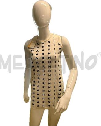 SMANICATO DONNA MARNI BIANCO