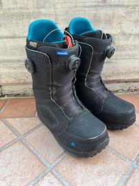 Scarponi snowboard burton photon dopoio boa