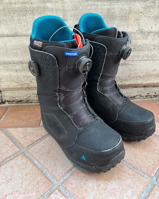 Scarponi snowboard burton photon dopoio boa