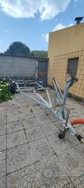 Carrello barca 
