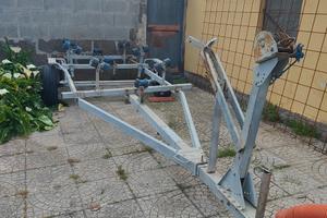 Carrello barca 