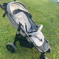 Passeggino duo Jole con ovetto ,isofix,parapioggia