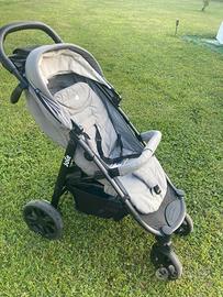 Passeggino duo Jole con ovetto ,isofix,parapioggia
