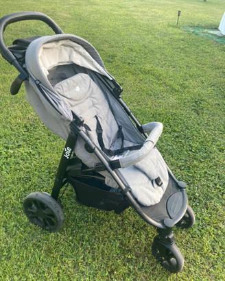Passeggino duo Jole con ovetto ,isofix,parapioggia