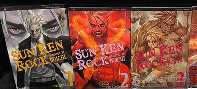 Sun Ken rock n.1-2-3