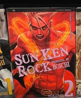 Sun Ken rock n.1-2-3