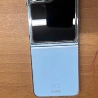 Samsung Z flip 6 blue in garanzia