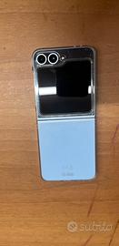 Samsung Z flip 6 blue in garanzia