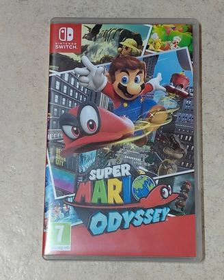 Super Mario Odyssey - Nintendo Switch