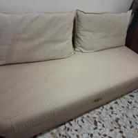 Divano-letto una piazza e mezzo, come nuovo.