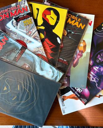 Invincibile Iron Man 1-4 – 5 Cover n.1 Variant