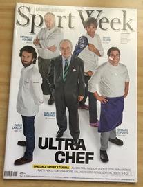 Sportweek 12/11/11 chef Cracco Oldani Marchesi