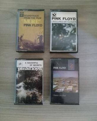 Musicassette Pink Floyd