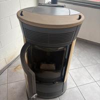 Caldaia stufa a pellet