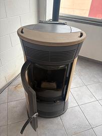 Caldaia stufa a pellet