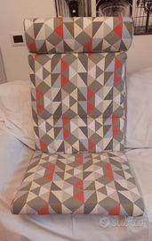 CUSCINO PER POLTRONA IKEA POANG