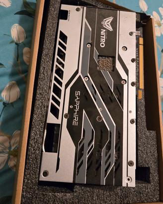 scheda video rx 590 sapphire nitro+ 8gb